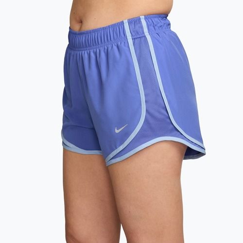 Moteriški bėgimo šortai Nike Tempo Dri-Fit Mid-Rise sapphire/sapphire