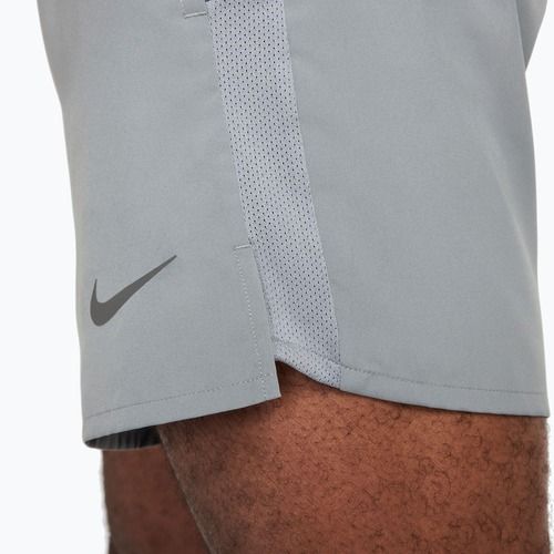 Vyriški šortai Nike Dri-Fit Challenger 5" 2in1 smoke grey/dark smoke grey