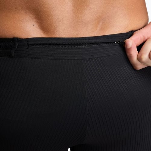 Vyriški bėgimo šortai Nike AeroSwift Dri-Fit ADV 1/2 Tights black/summit white