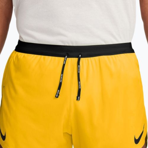 Vyriški bėgimo šortai Nike AeroSwift Dri-Fit ADV 4" laser orange/black