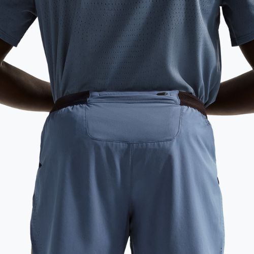 Vyriški bėgimo šortai Nike AeroSwift Dri-Fit ADV 4" diffused blue/black