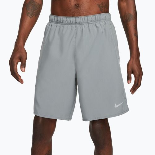 Vyriški šortai Nike Dri-Fit Challenger 9" Unlined smoke grey/smoke grey