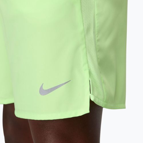 Vyriški šortai Nike Dri-Fit Challenger 7" Brief-Lined lime blast/lime blast