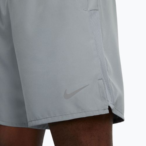 Vyriški šortai Nike Dri-Fit Challenger 7" 2in1 smoke grey/dark smoke grey