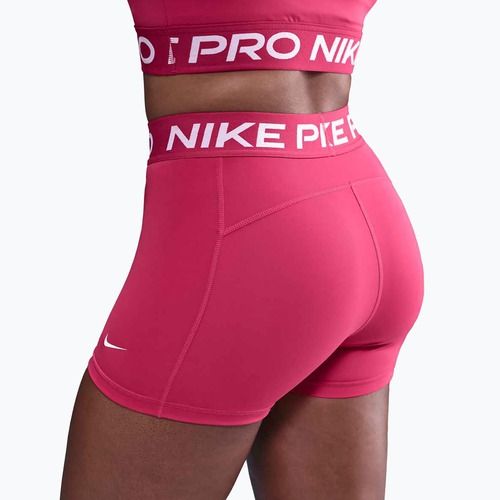 Moteriški šortai Nike Pro 365 3" rush pink/white