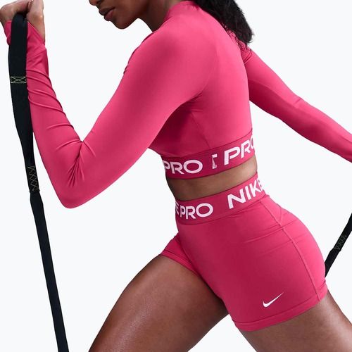 Moteriški šortai Nike Pro 365 3" rush pink/white