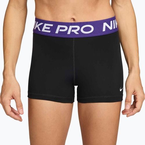 Moteriški šortai Nike Pro 365 3" black/court purple/white