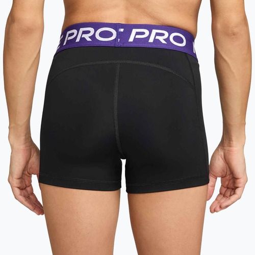 Moteriški šortai Nike Pro 365 3" black/court purple/white