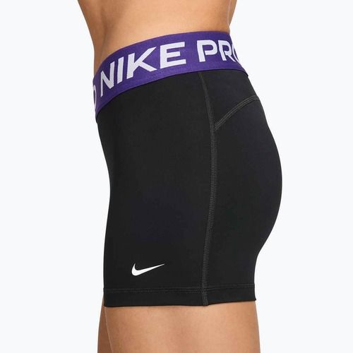 Moteriški šortai Nike Pro 365 3" black/court purple/white