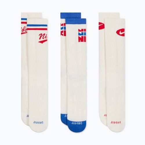 Kojinės Nike Everyday Plus Crew 3 poros multi-color/901