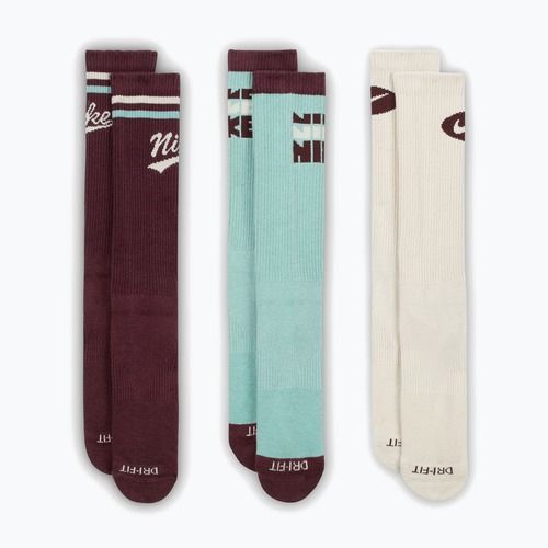 Kojinės Nike Everyday Plus Crew 3 poros multi-color/904