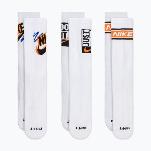 Kojinės Nike Everyday Plus Crew 3 poros multi-color/901