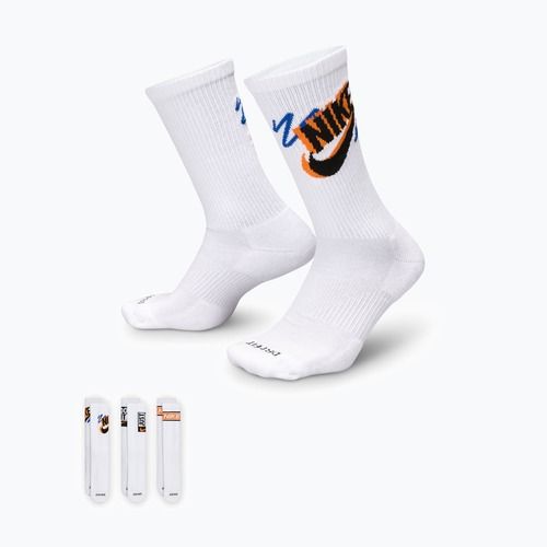 Kojinės Nike Everyday Plus Crew 3 poros multi-color/901