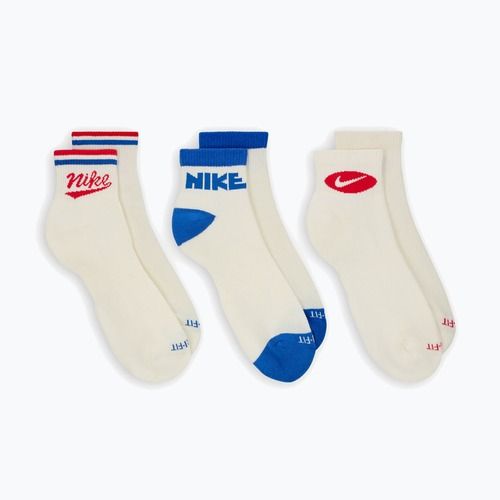Vyriškos kojinės Nike Everyday Plus Ankle 3 poros multi-color/901