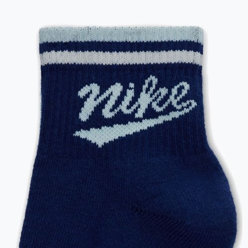 Vyriškos kojinės Nike Everyday Plus Ankle 3 poros multi-color/902