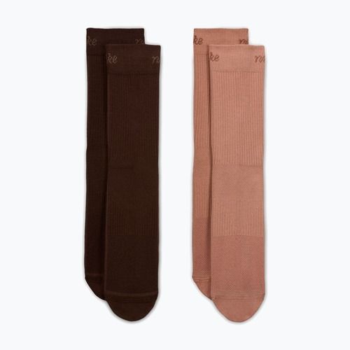 Moteriškos kojinės Nike Everyday Plus Lightweight Crew 2 poros multicolor/903