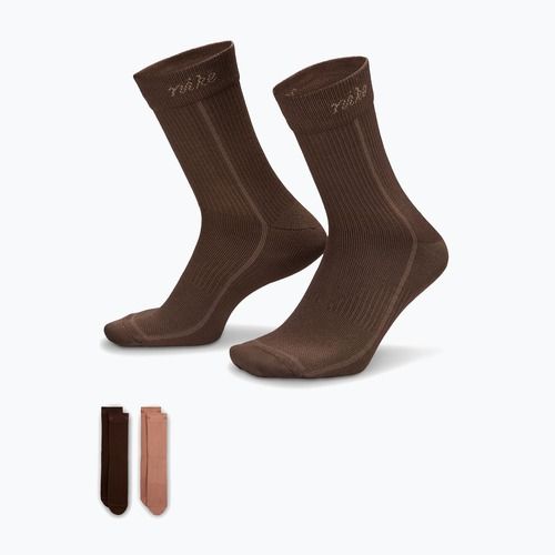 Moteriškos kojinės Nike Everyday Plus Lightweight Crew 2 poros multicolor/903