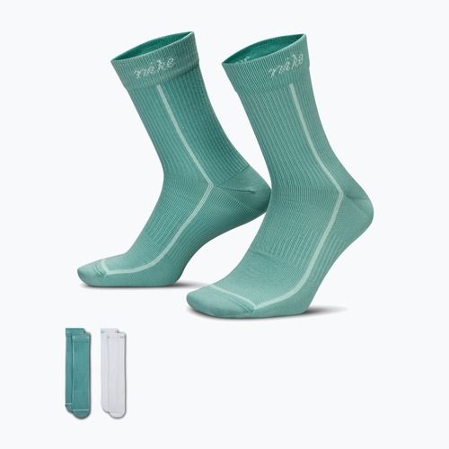 Moteriškos kojinės Nike Everyday Plus Lightweight Crew 2 poros multi-color/904