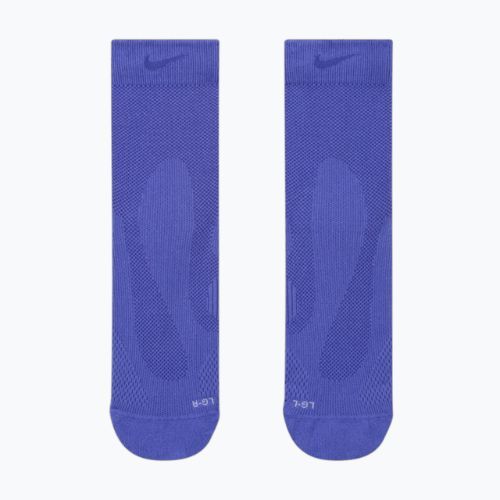 Kojinės Nike Running Lightweight Crew sapphire/lapis/pure platinum/lapis