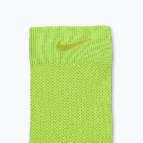 Kojinės Nike Running Lightweight Crew volt/bright cactus/black/bright cactus