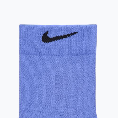 Kojinės Nike Running Midweight Crew sapphire/black/black