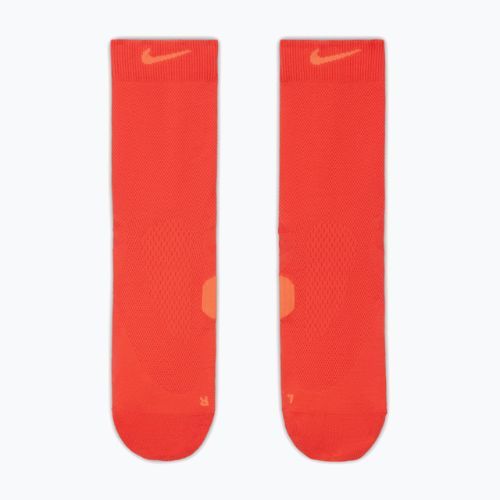 Kojinės Nike Running Midweight Crew light crimson/turf orange/turf orange