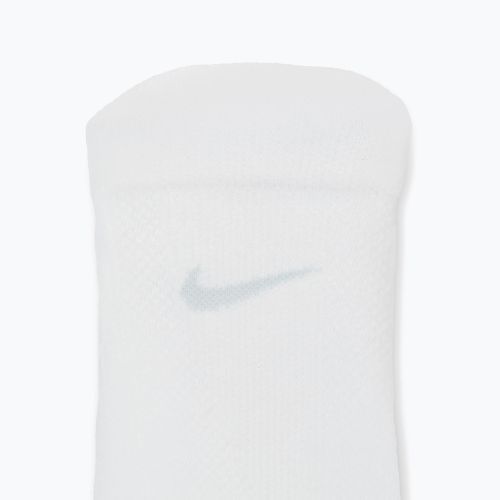 Kojinės Nike Running Lightweight No-Show white/black/pure platinum