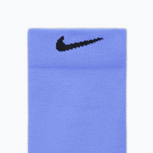 Kojinės Nike Running Midweight Micro Crew sapphire/black/black