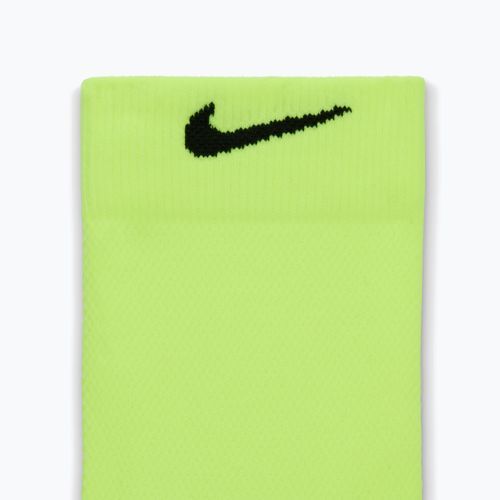 Kojinės Nike Running Midweight Micro Crew volt/black/black