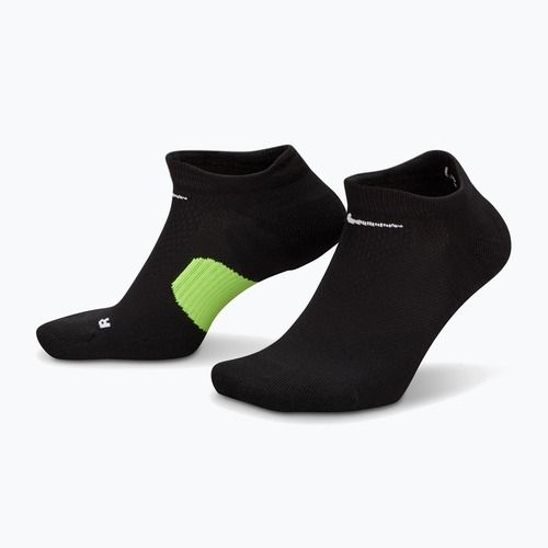 Kojinės Nike Running Midweight No-Show black/smoke grey/white