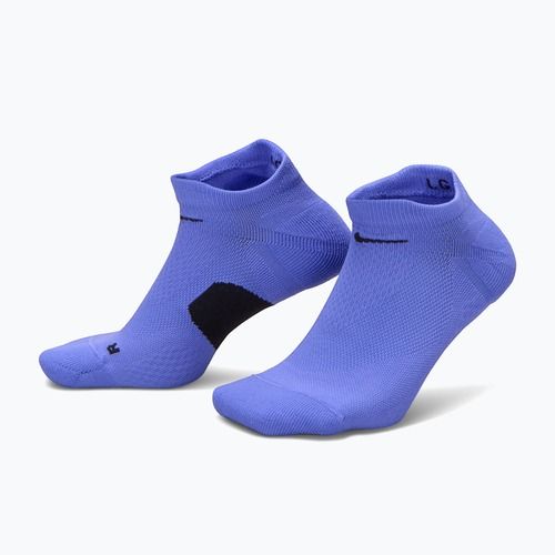 Kojinės Nike Running Midweight No-Show sapphire/black/black