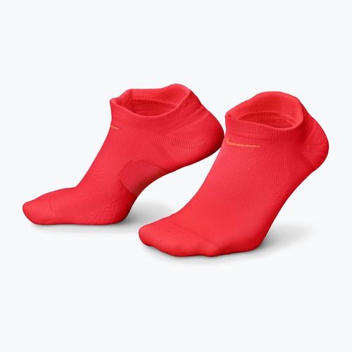 Kojinės Nike Running Midweight No-Show light crimson/turf orange/turf orange
