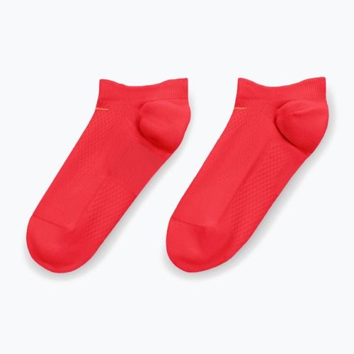 Kojinės Nike Running Midweight No-Show light crimson/turf orange/turf orange