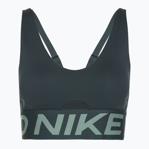 Sportinė liemenėlė Nike Pro Indy Plunge seaweed/clay green/white