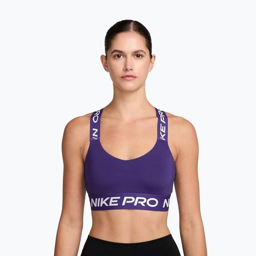 Sportinė liemenėlė Nike Pro Light-Support court purple/court purple/white