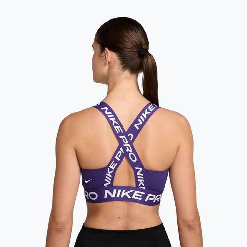 Sportinė liemenėlė Nike Pro Light-Support court purple/court purple/white