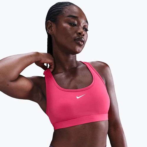 Sportinė liemenėlė Nike Swoosh Light Support rush pink/white