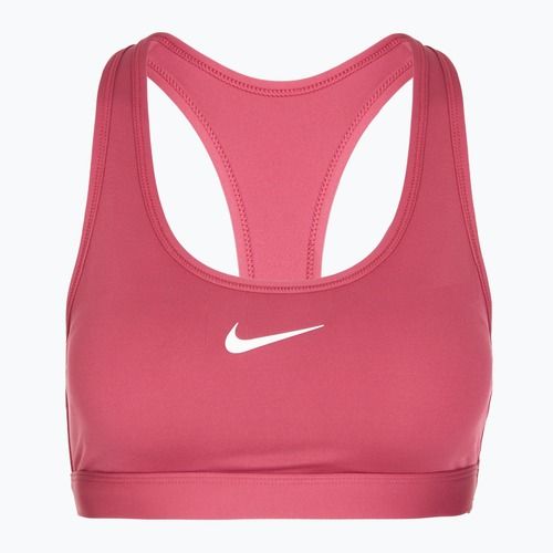 Sportinė liemenėlė Nike Swoosh Medium Support sweet beet/white