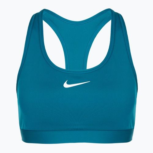 Sportinė liemenėlė Nike Swoosh Medium Support green abyss/white