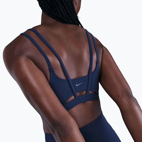 Sportinė liemenėlė Nike Zenvy Strappy midnight navy/white