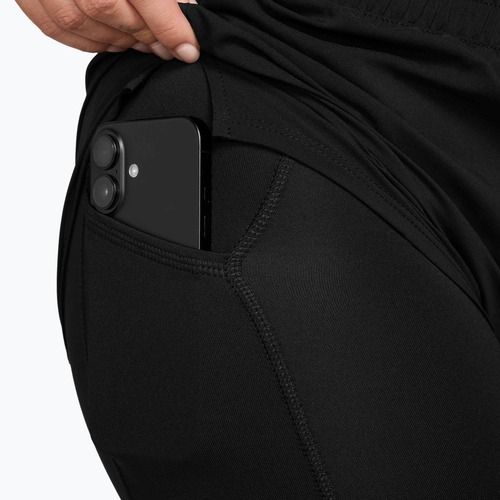 Moteriški bėgimo šortai Nike One Dri-FIT 2IN1 black/white