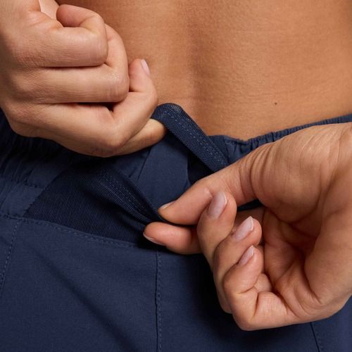 Moteriški bėgimo šortai Nike One Dri-FIT 2IN1 midnight navy/white