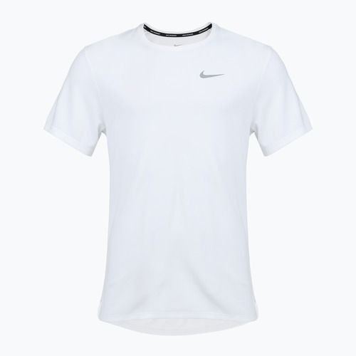 Vyriški bėgimo marškinėliai Nike Miler Dri-Fit UV white