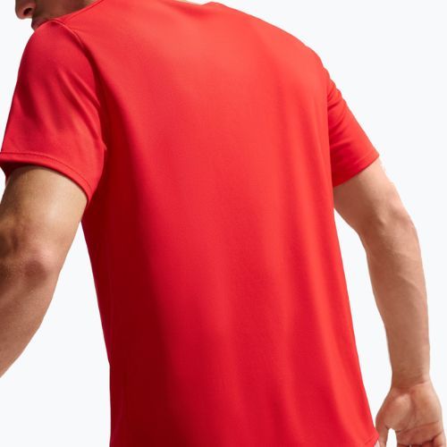 Vyriški bėgimo marškinėliai Nike Miler Dri-Fit UV light crimson