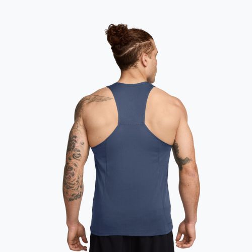 Vyriški bėgimo marškinėliai Nike Fast Dri-Fit diffused blue