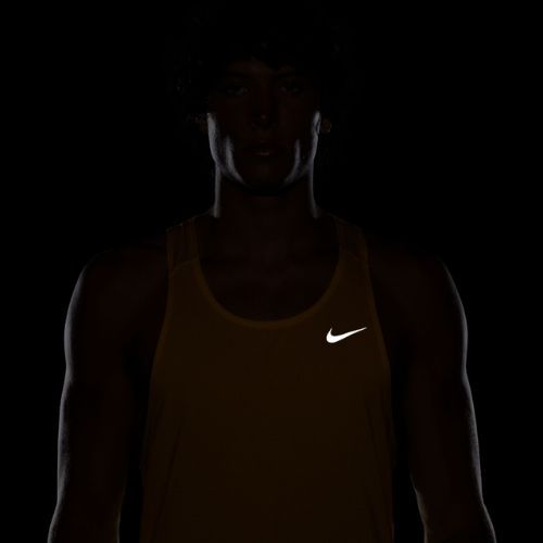 Vyriški bėgimo marškinėliai Nike Fast Dri-Fit laser orange