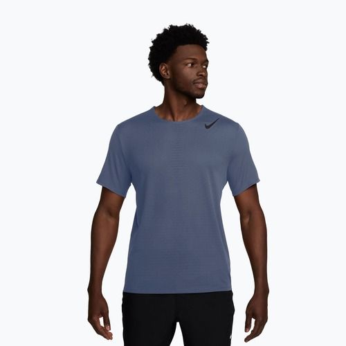 Vyriški bėgimo marškinėliai Nike AeroSwift Dri-Fit ADV diffused blue/black