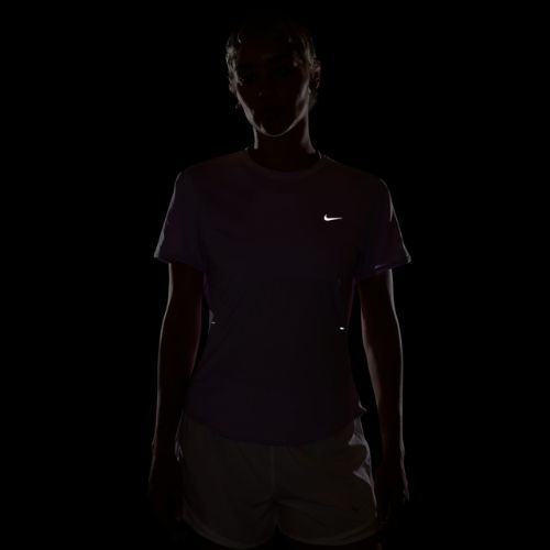 Moteriški bėgimo marškinėliai Nike Swift Dri-Fit violet mist