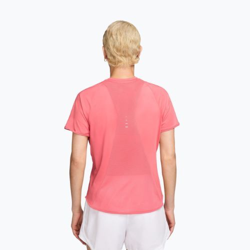 Moteriški bėgimo marškinėliai Nike Swift Dri-Fit sea coral