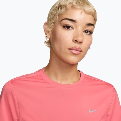 Moteriški bėgimo marškinėliai Nike Swift Dri-Fit sea coral